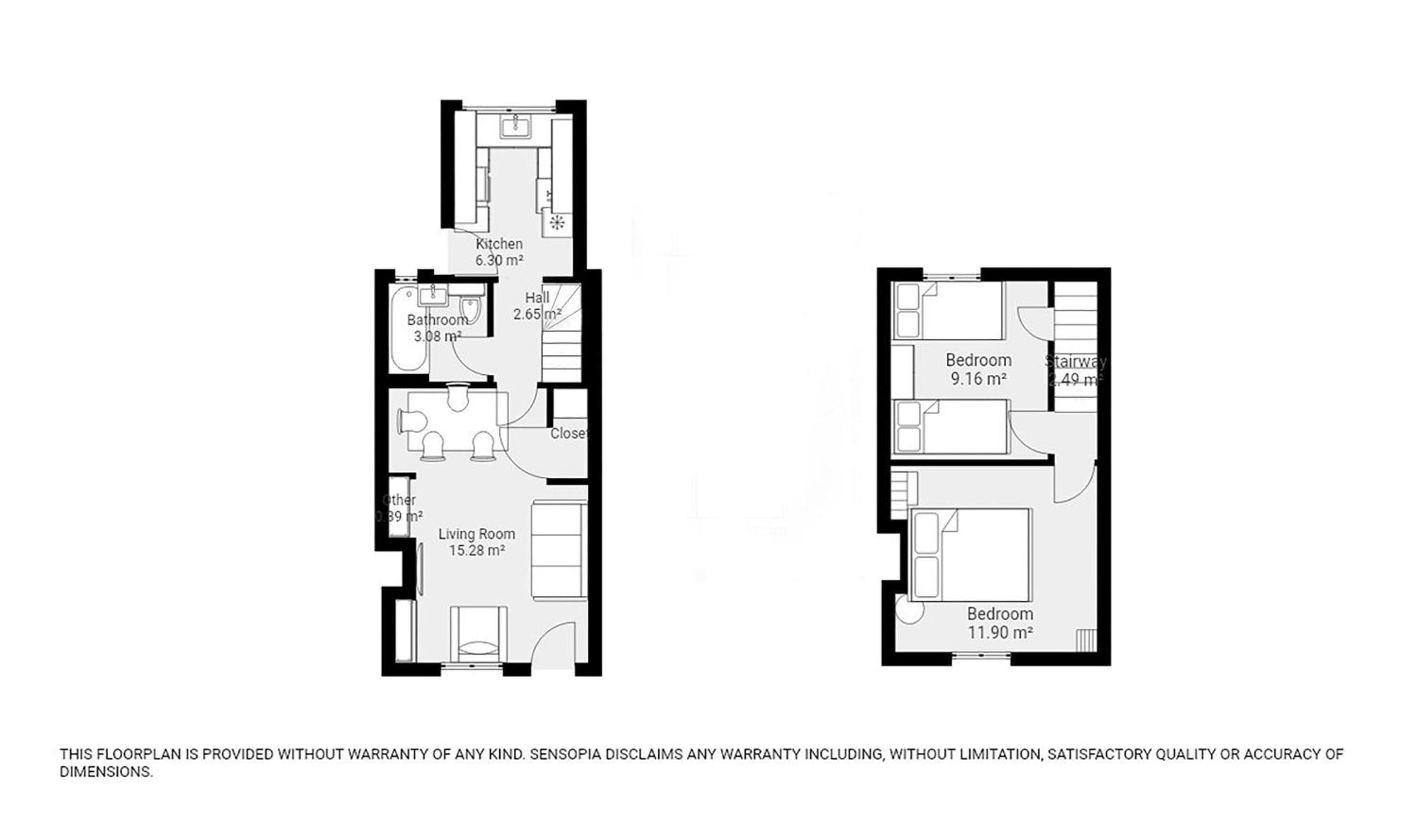 Vila 2 Bed, Pet Friendly Sleeps 6 In Norton Norton  Exteriér fotografie